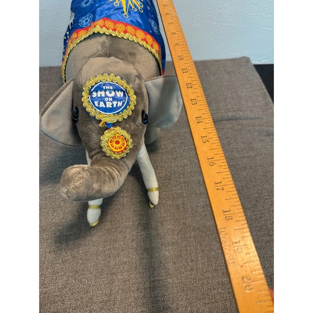 Ringling Bros. & Barnum & Bailey 144th Edition Circus Elephant Stuffed Plush Toy